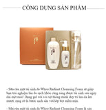 Set sữa rửa mặt hoa hiên tái sinh da Đông Y Hoàng Cung - Whoo Cheongidan Radiant Cleansing Foam