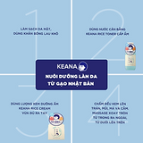 Kem Dưỡng Da serum Gạo căng mọng và thu nhỏ lổ chân lông  Ishizawa Keana Rice Cream (30g)