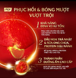 Dầu Gội phục hồi tóc hư tổn, dưởng ẩm , bóng mượt , giảm khô và xơ rối, Tsubaki Premium Moist & Repair - Gội Tsubaki đỏ