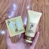 Sample Kem BB trang điểm cao cấp Whoo Gongjinhyang Mi Luxury BB Cream SPF20/PA++ (120 gói x 1ml = 120ml )