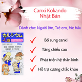 Viên nhai bổ sung canxi, tăng chiều cao cho bé  Kokando Nhật Bản