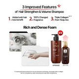 Combo Dầu gội & dầu xả Sâm Đen Mọc Tóc và Làm phòng Tóc, giảm rụng tóc Ryo Hair Strengthen & Volume ( Gội Xã Sâm đen)