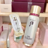 Sample tinh chất khởi nguồn đánh thức sinh khí, chống lão hoá, tăng độ đàn hồi cho làn da  Whoo First Care Moisture Anti Aging Essence (120 gói x 1ml = 120ml)