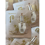 Sample Tinh chất tái sinh chống lão hóa Whoo Cheonyuldan Ultimate Regenerating Essence (120 gói )