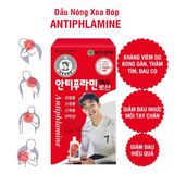 Dầu Nóng Xoa Bóp làm giảm đau nhức Antiphlamine Hàn Quốc