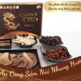 Viên An cung sâm núi nhung hươu tăng cường sức khoẻ Wild Ginseng Deer Antlers Premium