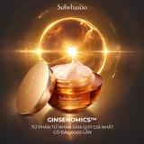 Combo 5 hủ Kem Dưỡng Nhân Sâm Cô Đặc Dưỡng Da Săn Chắc - Sulwhasoo Concentrated Ginseng Rejuvenating Cream - Mini size 5ml