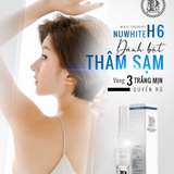 Kem trị thâm nách, bẹn, mông Nuwhite H6 Mibiti Prudente Mỹ