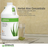 Nước lô hội thảo mộc cô đặc hỗ trợ tiêu hoá Herbal Aloe Concentrate - Vị Quýt