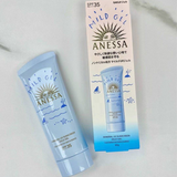 Kem Chống Nắng Dạng Gel Dành Cho Da khô Nhạy Cảm Và Trẻ Em Anessa Mineral UV Sunscreen Mild Gel SPF35/PA+++