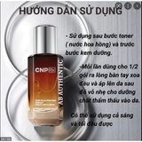 Sample Tinh chất keo ong tái tạo, dưỡng trắng, căng bóng, phục hồi và trẻ hóa da CNP Rx Skin Rejuvenating (100 gói x 1ml =100ml )