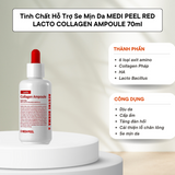 Tinh Chất Căng Bóng Se Mịn Da MEDI PEEL RED LACTO COLLAGEN AMPOULE