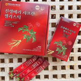 Thạch Collagen nhân sâm nhuỵ hoa nghệ tây Nonghuyp ginseng berry saffron jelly stick- 15 tép