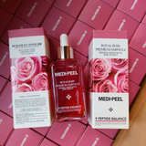 Serum tinh chất hoa hồng khô cao cấp Medipeel Luxury Royal Rose Ampoule