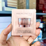 Sample Kem dưỡng trẻ hoá, cải thiện nếp nhăn, chống lão hoá Amore Pacific Line-Aging Remodeling Cream (24 gói x 1ml =24ml )