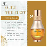 Sample serum tinh chất Vàng 24k Tái Sinh Da OHUI The First Geniture Ampoule Advanced (120 gói x 1ml=120ml )