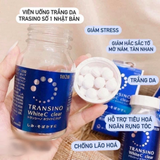 Viên uống trắng da mờ nám Transino WhiteC clear Nhật Bản