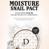 Phấn phủ kiềm dầu, che khuyết điểm tinh chất ốc sên Daycell Snail Moisture Twoway Pact