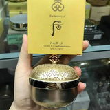 Kem nền chống nắng cao cấp Whoo Mi Luxury Cream Foundation SPF30/PA++ The history of Whoo