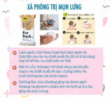 Xà Phòng Hỗ Trợ Giảm Mụn Lưng Pelican For Back Medicated Soap