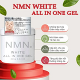 Gel dưỡng trắng, mềm mịn và trẻ hoá làn da NMN White All In One Gel Nhật Bản