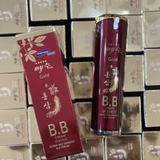 Kem nền BB Cream hồng Sâm đỏ Korea Red Ginseng BB Cream My Gold Hàn Quốc