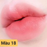 Son Nhung Lì Whoo Gongjinhyang Mi Velvet Lip Rouge Phiên bản Giáng Sinh 2024 - Màu 18 Rose Pink Hồng Đất