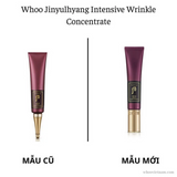 Sample Kem Mắt Bàn Là Đặc Trị Chống Nhăn Cao Cấp Whoo đỏ Wrinkle Essential Cream (120 gói x 1 ml = 120 ml)