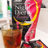 Trà giảm cân và làm đẹp ban đêm Orihiro Night Diet Tea Beauty