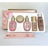 Bộ dưỡng da cấp nước  & chống lão hoá làn da The History of Whoo Vital Hydrating Gift Set 5pcs - Set mini whoo hồng