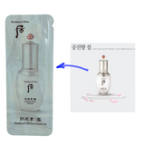 Sample serum tinh chất dưỡng trắng & trị nám sạm da Whoo Gong Jinhyang Seol Radiant White Essence (120 gói x 1 ml =120ml )  Thương hiệu: The History of Whoo