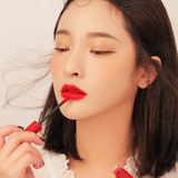 Son kem lì 3CE Velvet Lip Tint màu Best Ever - Đỏ thuần