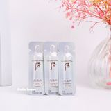 Sample Tinh Chất Trẻ Hóa, Dưỡng Trắng Sáng Da Whoo Cheongidan Illuminating Refining Essence - nước thần hoa hiên (30 tép x 1ml = 30ml)