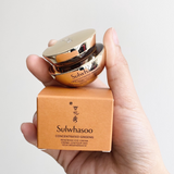 Kem Dưỡng Mắt Nhân Sâm Ngừa Lão Hóa & Căng Sáng Rạng Rỡ Sulwhasoo Concentrated Ginseng Renewing Eye Cream - Mini size 5ml