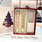 Bộ Kem Lót và Kem Nền Su:m37 Losec Make Up Special Set Phiên Bản Giáng Sinh - Tặng Dưỡng Môi Lipcerin 15ml