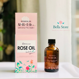 Tinh dầu hoa hồng dưỡng da, tóc và móng Rosenoa Rose Oil Nhật Bản