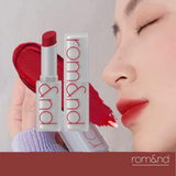 Son Thỏi Lì, Lên Màu Siêu Xinh Romand Zero Matte Lipstick màu Red Carpet - Đỏ lạnh