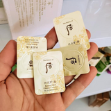 Sample Cao Đặc Trị Nám Whoo Trắng Radiant White Ultimate Corrector (150 viên x 0.5ml = 75ml)