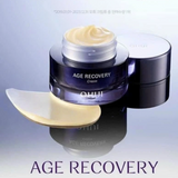 Sample Kem Dưỡng Ohui Tím Chống Lão Hóa tăng sinh collagen cho da và  Giảm Nếp Nhăn Trẻ Hóa Làn Da Age Recovery Cream (60 gói x 1ml=60ml)