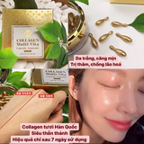 COMBO 04 hộp Viên Tinh Chất Collagen Tươi JM Collagen Multi Vita Capsule Ampoule tặng 1 hộp ( tổng 5 hộp )