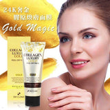 Mặt Nạ Lột Vàng 24K 3W Clinic Collagen Luxury Gold Peel Off Pack