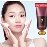 Sữa rửa mặt hoàng cung Whoo Essential Cleansing Foam (Whoo đỏ)