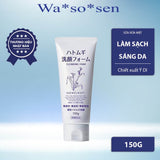 Sữa Rửa Mặt Sáng Mịn Da Hatomugi Wasosen 150g