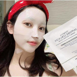 Mặt Nạ thạch collagen Sapphire cấp ẩm, chống lão hoá WellDerma Premium Impact Fitting Mask