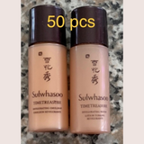 Cặp Sample Sữa Dưỡng & Nước Hoa Hồng  Tinh Chất Thông Đỏ Ngăn Ngừa Lão Hóa Sulwhasoo Timetreasure Invigorating Water Lotion/Emulsion 5ml