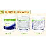 Thực phẩm hỗ trợ duy trì huyết áp ổn định & sức khoẻ hệ tim mạch Niteworks Herbalife - Vị Cam Xoài