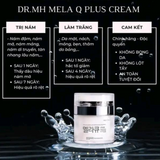 Kem Trị Nám Trắng Da Dr.MH Mela Q Plus