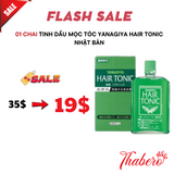 Tinh Dầu Mọc Tóc Yanagiya Hair Tonic Nhật Bản - Hương bạc hà