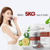 Viên uống hỗ trợ giảm cân, giữ dáng Genie Max Diet Hàn Quốc