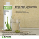 Nước lô hội thảo mộc cô đặc hỗ trợ tiêu hoá, tốt cho ruột Herbal Aloe Concentrate